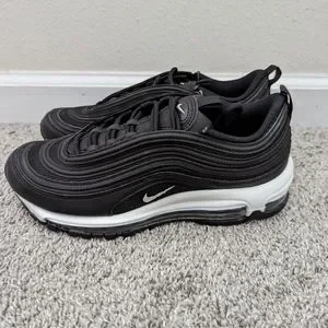 Women's Nike Air Max 97 Next Nature Black White DH8016-001 No lid on box